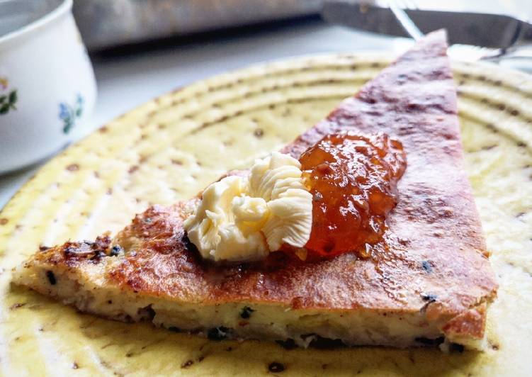 Easiest Way to Prepare Any-night-of-the-week Banana cinnamon pancake in oven