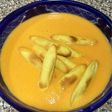 Crema de zanahoria