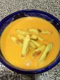 Crema de zanahoria