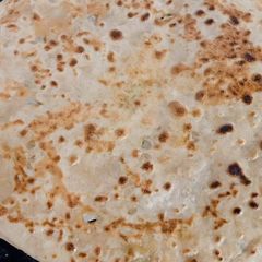 A picture of KHASTA KARARA Mooli kA PARATHA.