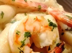 Foto di Paguri, vellutata di finocchi, mazzancolle scottate e tartare