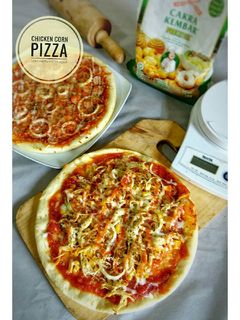 Foto resep Home Made Pizza
