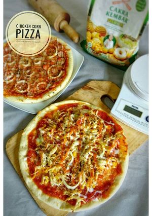 Foto resep Home Made Pizza