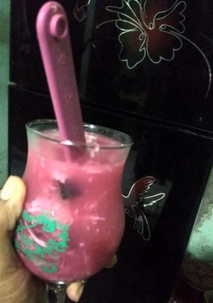 Foto resep Es kelapa serut #ala ezot#