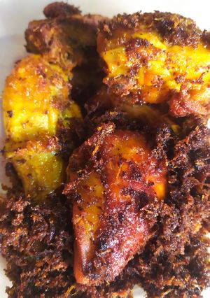 Foto resep Ayam Goreng Serundeng