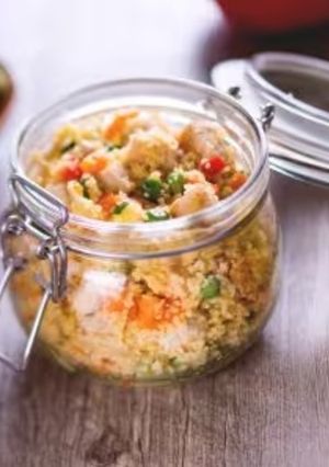 Foto di Couscous freddo di pollo