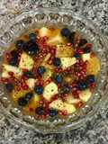 Fruit Salad In Orange 🍊 Juice