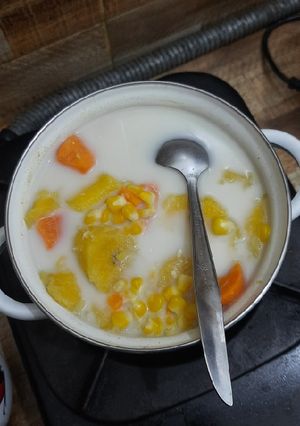Foto resep Kolak Fiber Creme