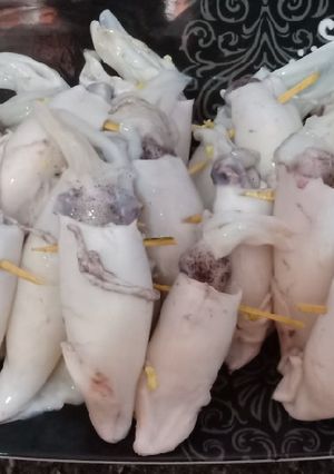 Foto resep Gulai cumi isi telur