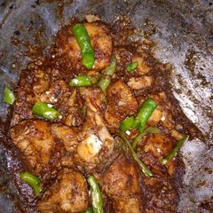 A picture of Chicken charsi karahi.