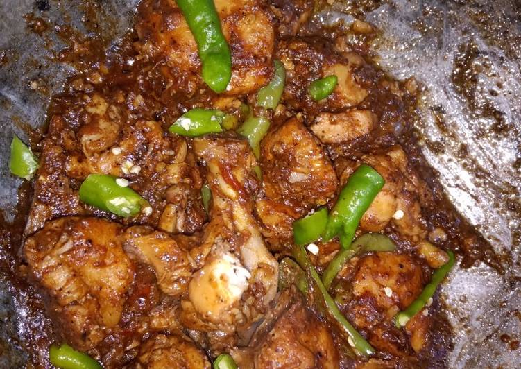 Easiest Way to Make Any-night-of-the-week Chicken charsi karahi