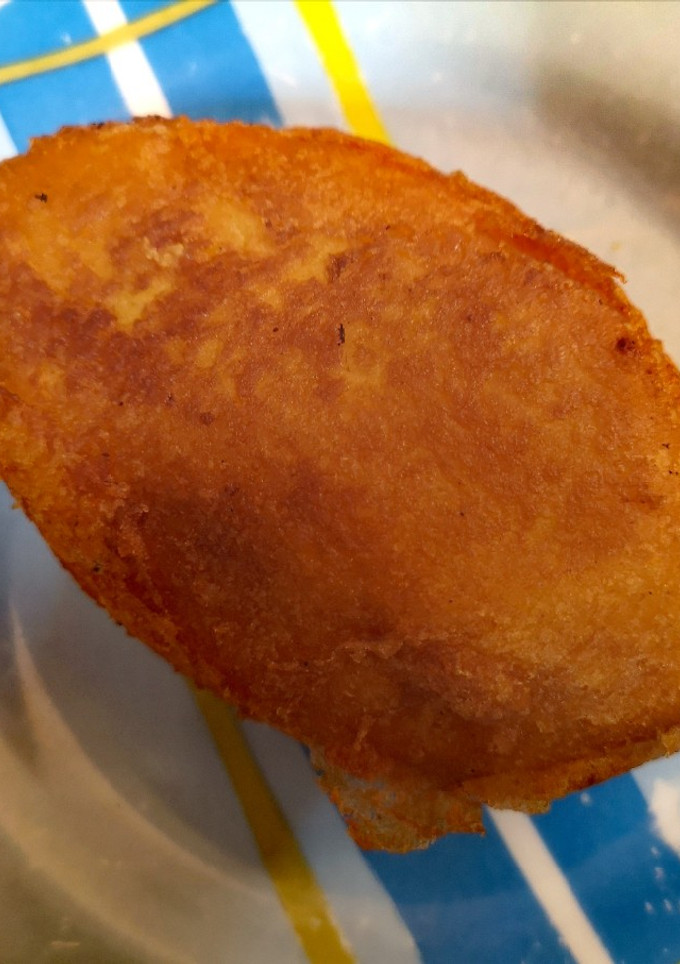 Una foto de Papa rellena