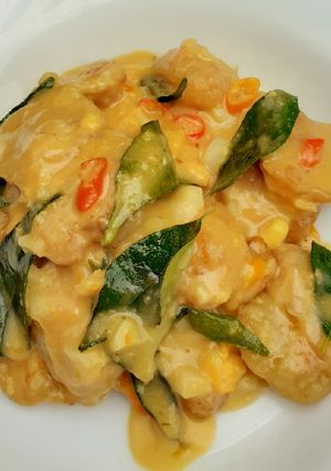 Foto resep Salted Egg Chicken