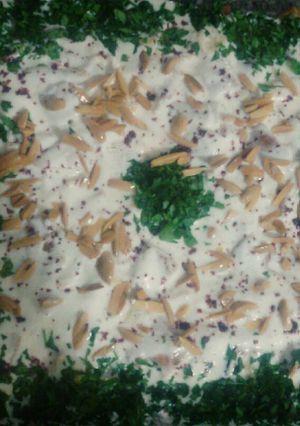 صورة لوصفة فتة باذنجان وبطاطا