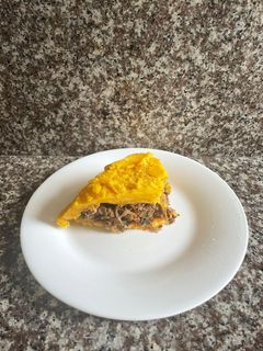 Una foto de Pastel de papa y carne 🧑🏻🍳