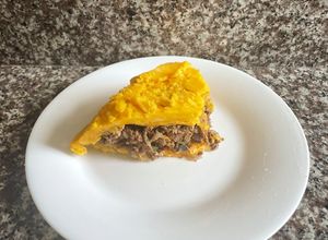 Una foto de Pastel de papa y carne 🧑🏻‍🍳