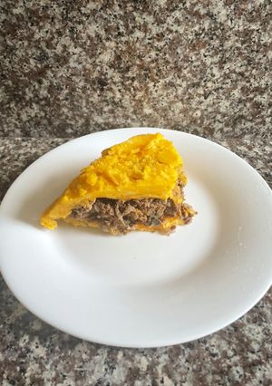 Una foto de Pastel de papa y carne 🧑🏻‍🍳
