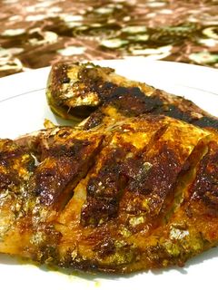 Foto resep Ikan Bakar Teflon Bumbu Pedas Manis