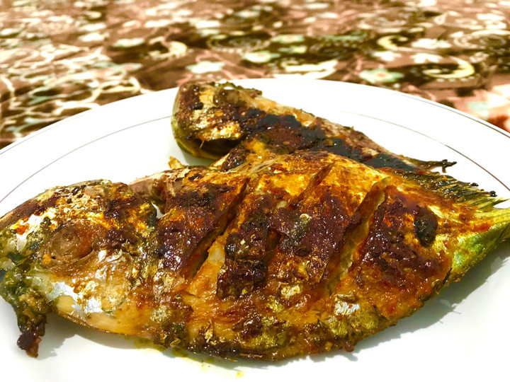 Resep Ikan Bakar Teflon Bumbu Pedas Manis Anti Gagal