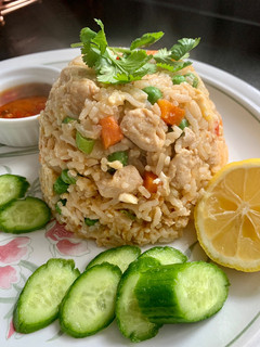 A picture of Chicken Fried Rice.