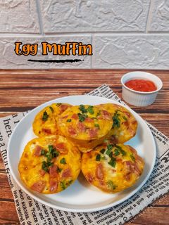Foto resep Egg Muffin