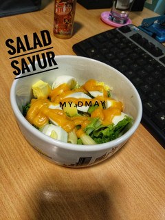 Foto resep Salad sayur murah meriah