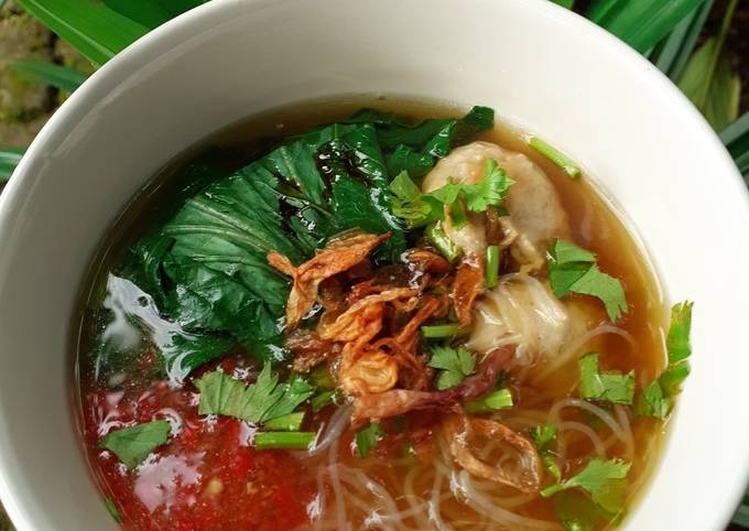 Resep Bakso yang Sempurna