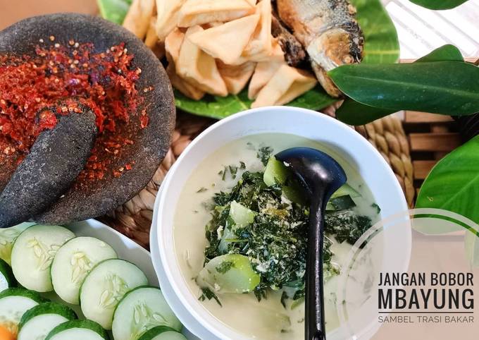 Jangan Bobor Mbayung