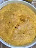 Bolo de cenoura simples