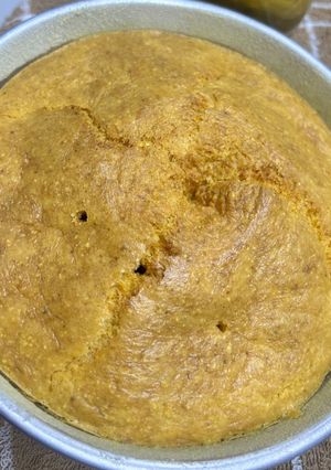 Foto de Bolo de cenoura simples