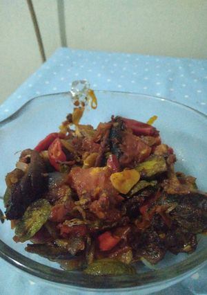 Foto resep Sambel Ikan Klotok + Pete