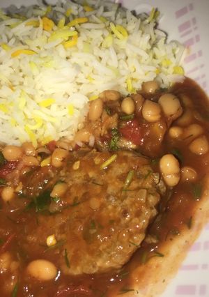 صورة لوصفة برجر بالفاصوليا لذيذة 🥰