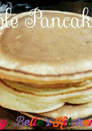Foto resep Simple Pancake