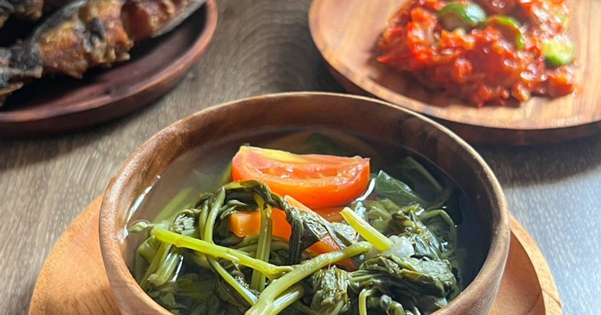 Resep Sayur Asem Kangkung Oleh Miss Dian Cookpad