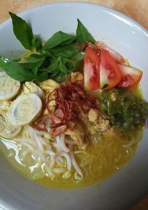 Foto resep Laksa ayam