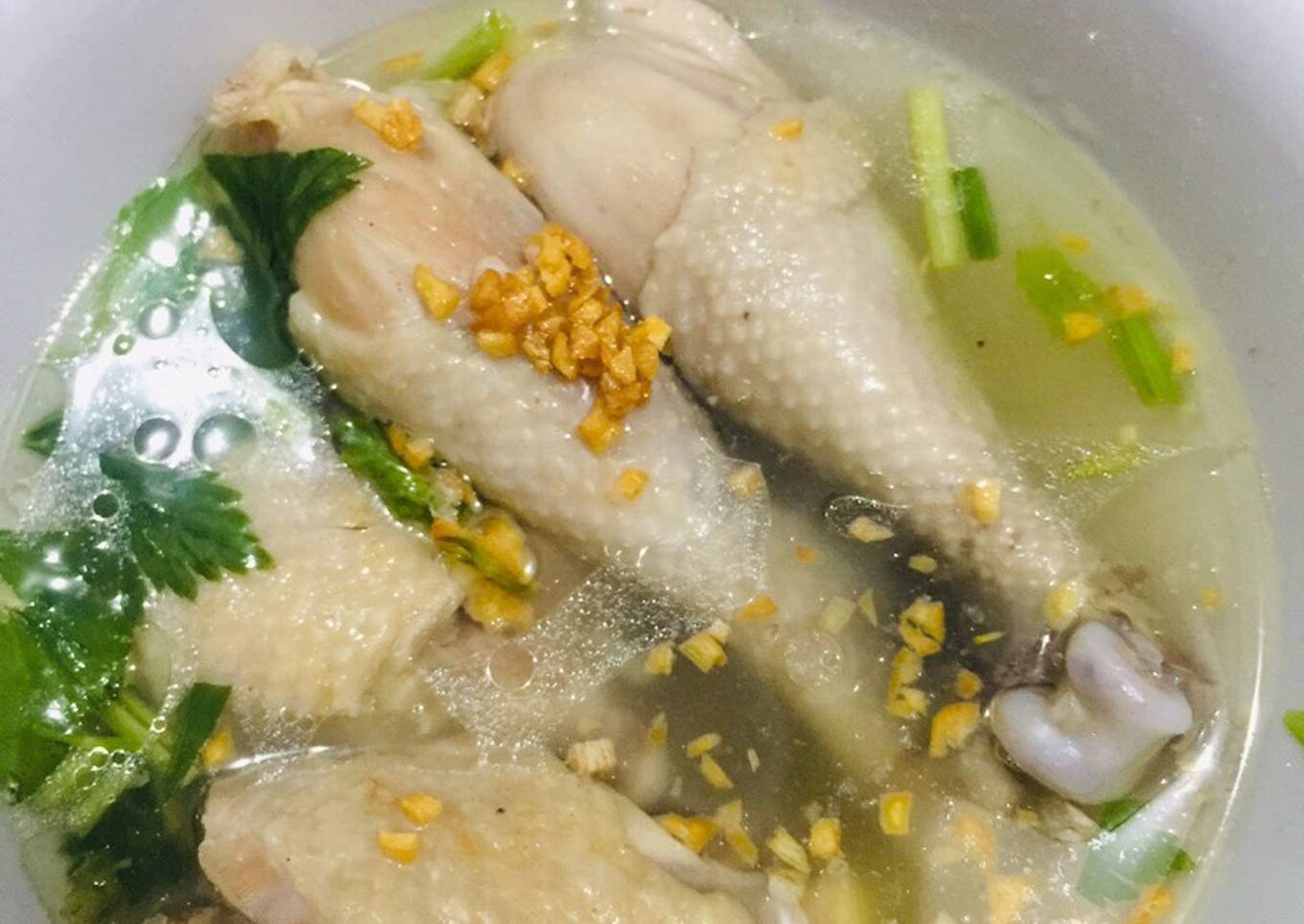 Soup ayam