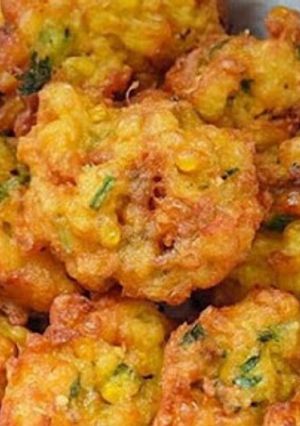 Foto resep Bakwan jagung manis sederhana enak / perkedel jagung