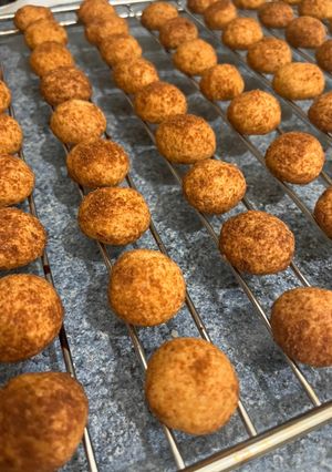 Foto resep 35. Palm Cheese Cookies