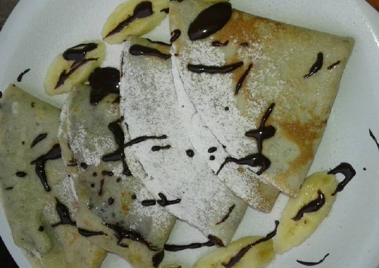 Recipe of Speedy Banana crepe