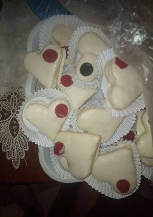 صورة لوصفة القلوب البيضاء