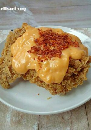 Foto resep Ayam saus keju