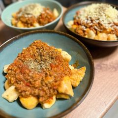 A picture of Pumpkin Gnocchi.