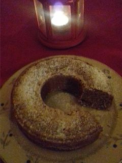Mjuk pepperkaka- svéd sütemény recept fotója