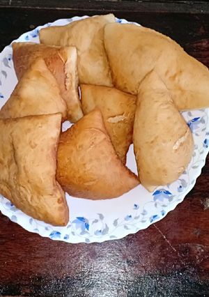 A picture of Mahamri.