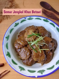 Foto resep Semur Jengkol Khas Betawi