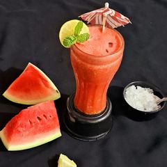 A picture of Gond katira Watermelon Shikanji.