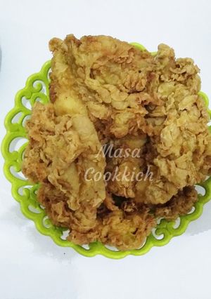 Foto resep Ayam Goreng Krispi Margarin