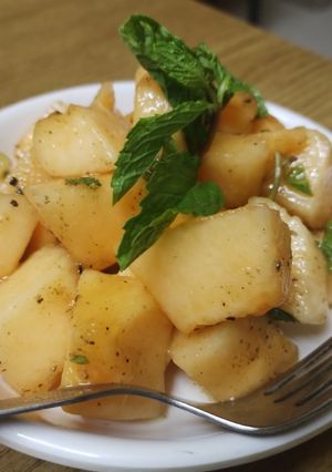 A picture of Muskmelon chat.