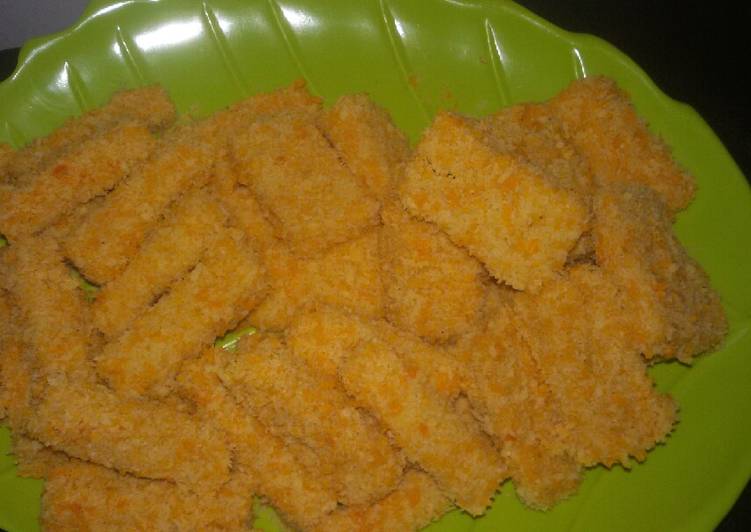 Resep Cheese Chicken Nuget Frozen Jadi, Sempurna