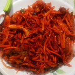 A picture of Chinese bhel.